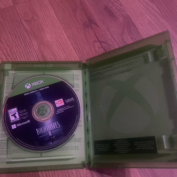 Little Nightmares TWO Game for XBOX ONE Used Great Condition - Picture 2 of 2